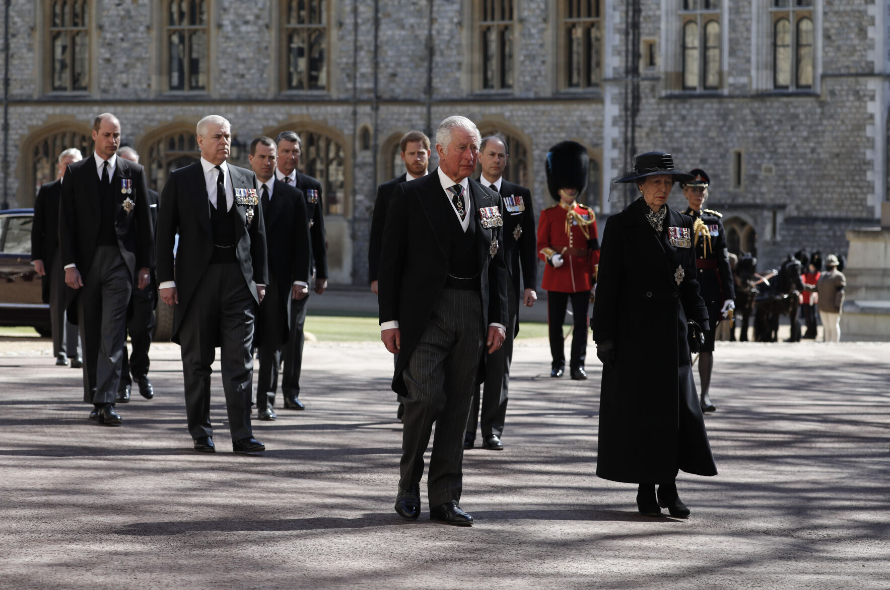 Britain Prince Philip Funeral